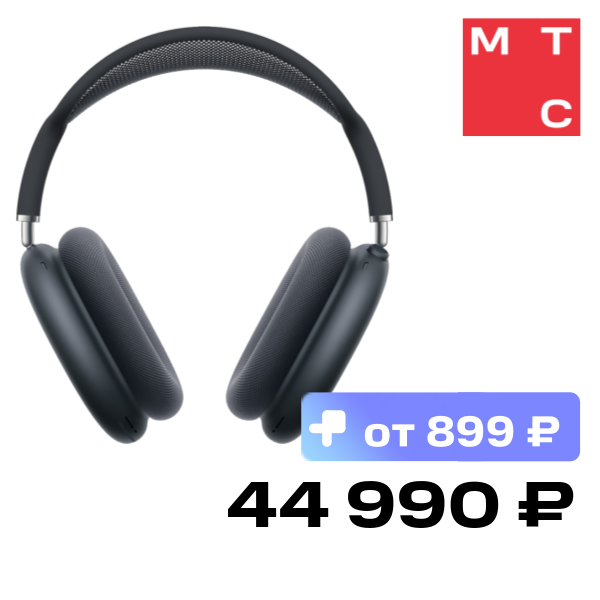 Беспроводные наушники Apple AirPods Max 2024 Midnight grey
