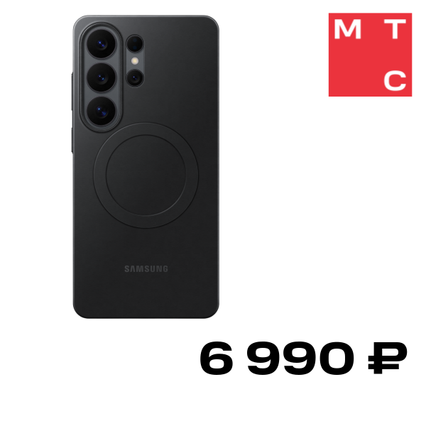 Чехол-накладка Samsung Slim Magnet Case S26 Ultra Черный