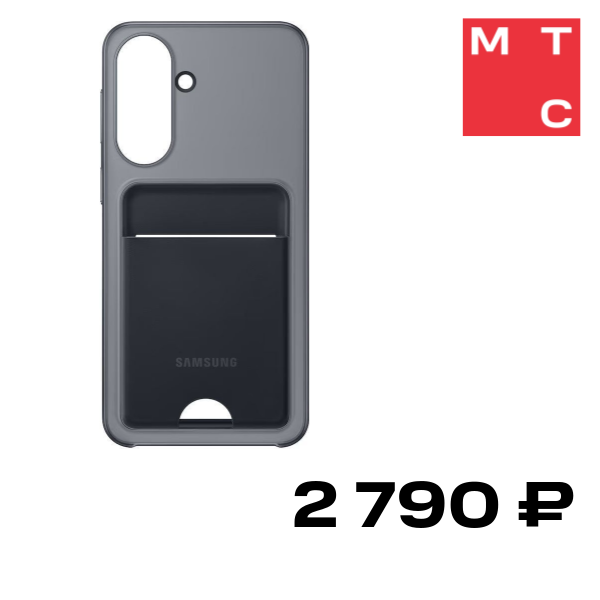 Чехол-накладка Samsung Card Slot Case A37 5G Чёрный