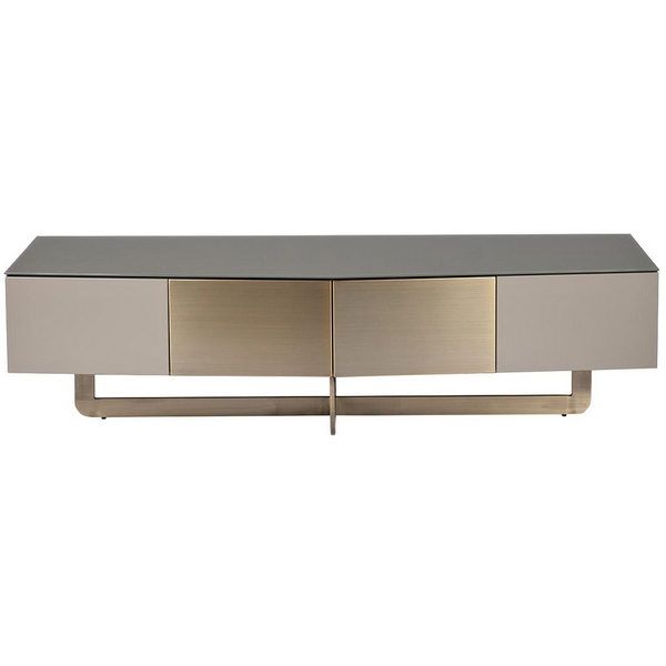 Тумба под телевизор Garda Decor 58DB-TV14803S (Серый)