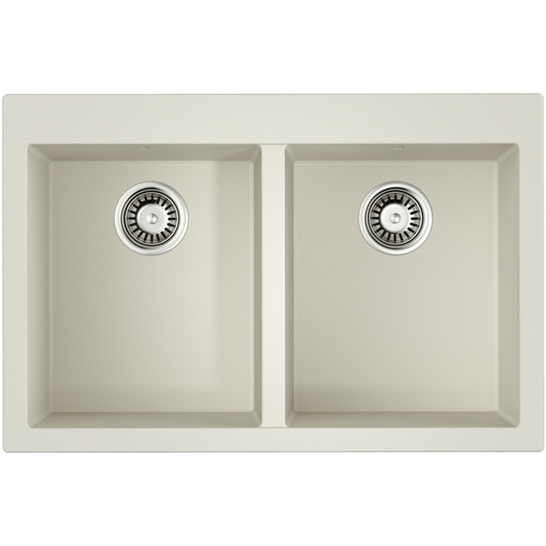 Мойка Omoikiri Bosen 80-2-WH Tetogranit/белый 4993839