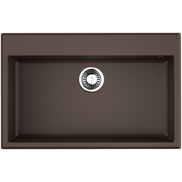 Мойка Omoikiri Tedori 79-DC Tetogranit/темный шоколад 4993952