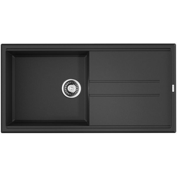 Мойка Omoikiri Tedori 100-BL Tetogranit/черный 4993916