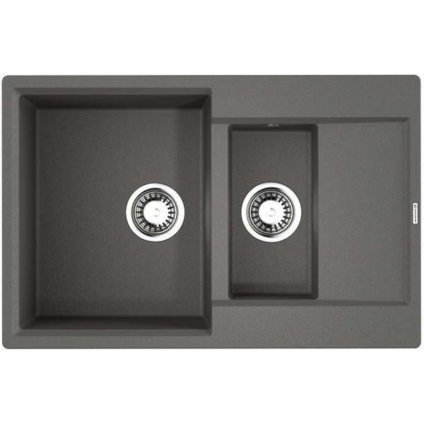 Мойка Omoikiri Daisen 78-2T-PL Tetogranit/платина 4993533