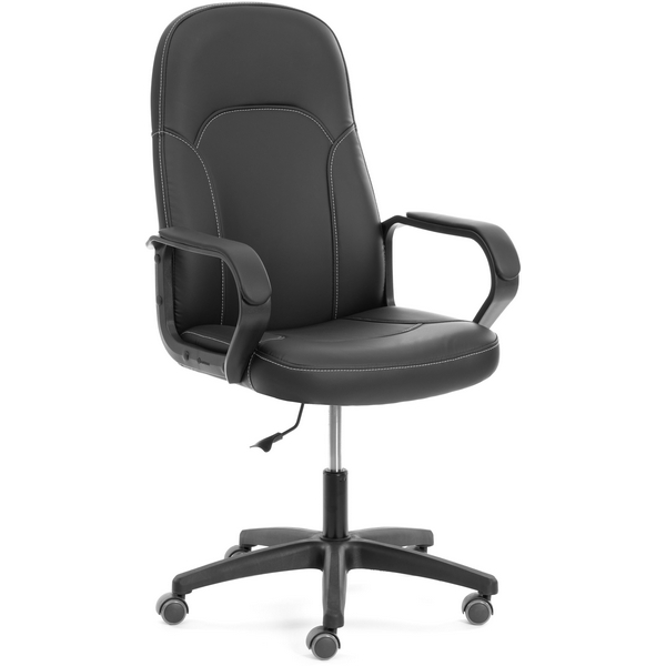 Кресло черное с нагрузкой до 100 кг PARMA (22) Tetchair 25034