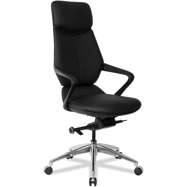 Кресло руководителя бизнес-класса College CLG-628 GLTU-A Black