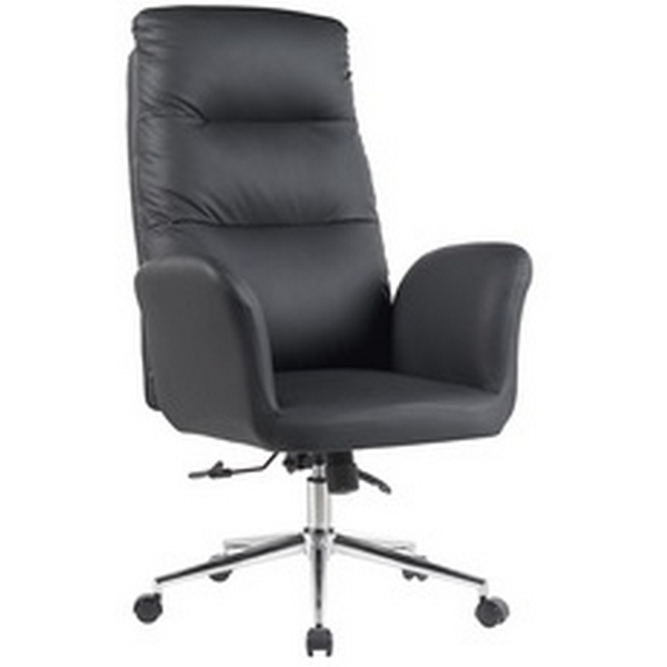 Кресло руководителя TopChairs Solid NC черный арт.УТ000041633