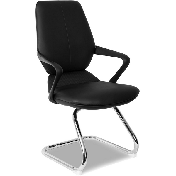 Кресло посетителя бизнес-класса College CLG-628 LTU-C Black