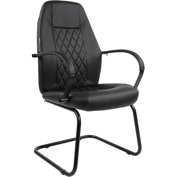 Офисное кресло Chairman 950V Россия экопремиум черный LT CHAIRMAN CHAIRMAN 950V LT