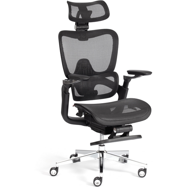 Стул с основанием-звездой Sakura Tetchair (сетка/черный) 24859