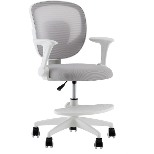 Кресло TopChairs Mila серый арт.УТ000041460