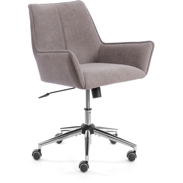 Стул для офиса с крестовиной Murano/Мурано хром Tetchair 25217
