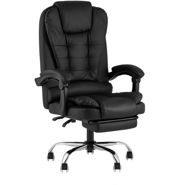 Кресло руководителя TopChairs President NEW черное УТ000041706