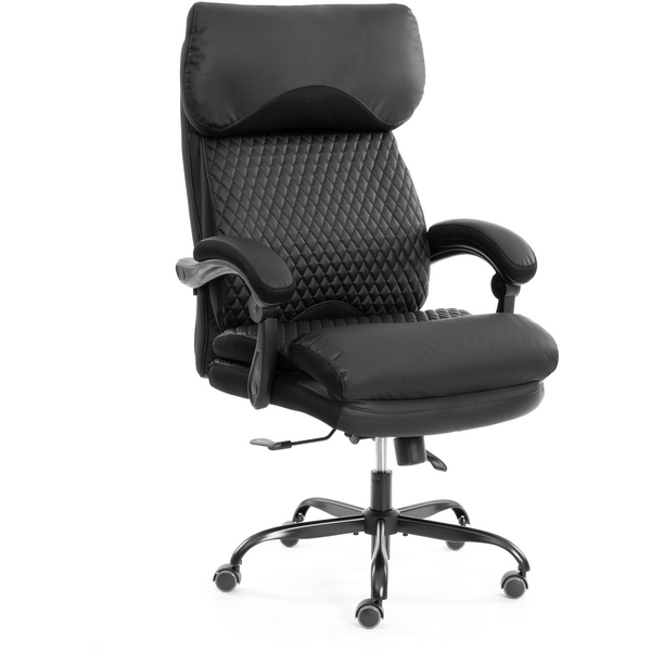 Кресло офисное с пружинным блоком Chief metalBL Tetchair 25019