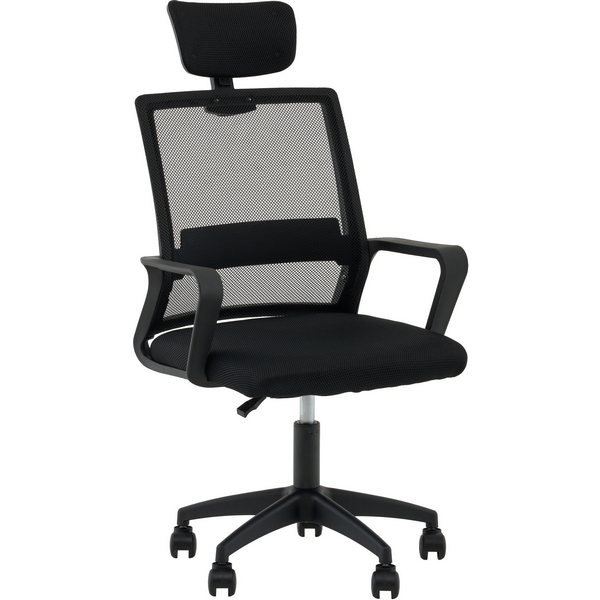 Кресло офисное TopChairs Element черный арт.УТ000041455