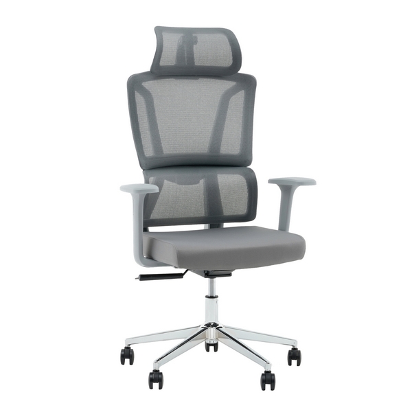 Кресло офисное TopChairs Forward серый арт.УТ000041377