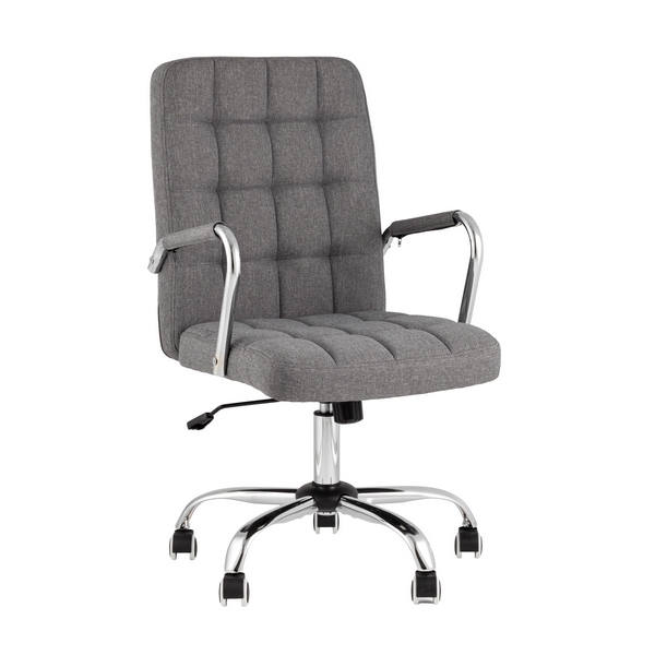 Кресло офисное TopChairs Comfo серый арт.УТ000039425