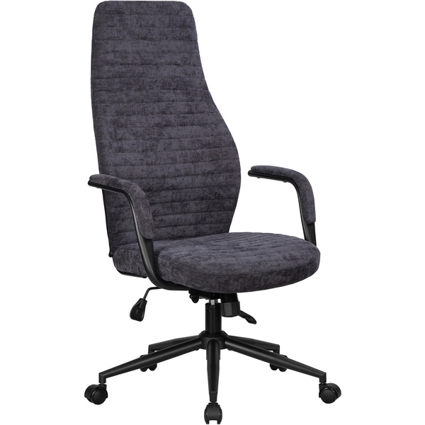 Офисное кресло для руководителей Dobrin LOKI (антрацит (VRH230-01)) 134BL-LMR LOKI