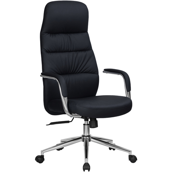 Офисное кресло для руководителей Dobrin NERO (черный (RXT051-21)) 135BL3-LMR NERO