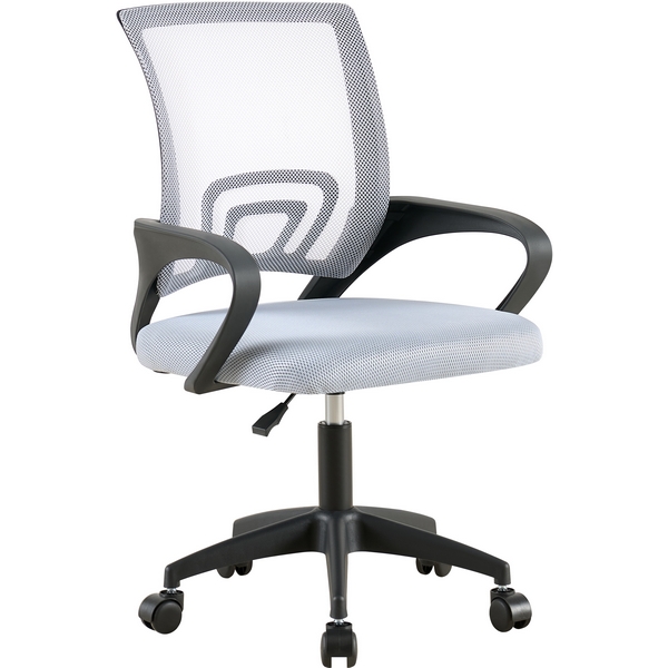 Кресло офисное TopChairs Simple SN серый арт.УТ000041453