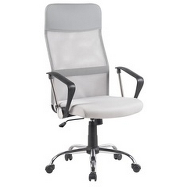 Кресло офисное TopChairs Benefit NEW серое NC арт.УТ000041622