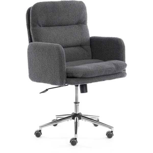 Стул с основанием-крестовиной Dover хром Tetchair 24940