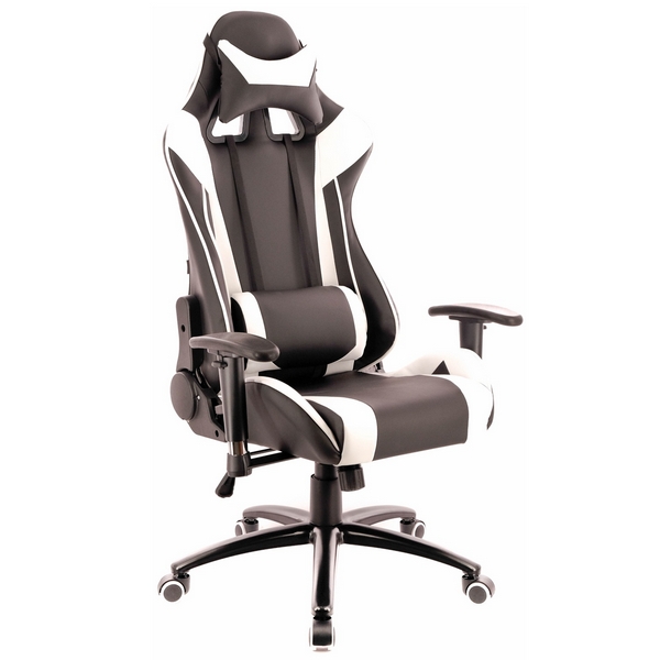 Геймерское кресло Everprof Lotus S6 Экокожа Белый EP-lotus s6 eco w\b