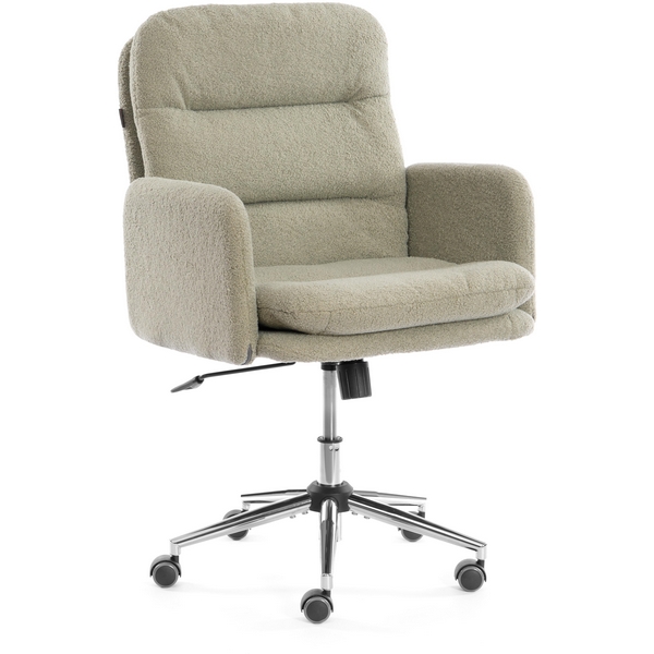 Стул с основанием-крестовиной Dover хром Tetchair 24939