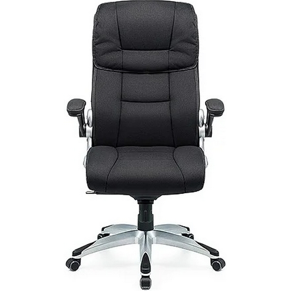Кресло руководителя Хорошие кресла Nickolas 2110H black ткань GoodKresla
