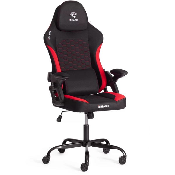 Кресло игровое с подголовником Tetchair iShark 24851