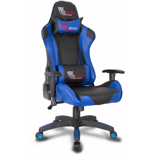 Кресло игровое с максимальной нагрузкой 120 кг College CLG-801LXH (синий) CLG-801 LXH Blue