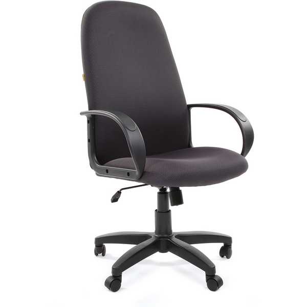 Офисное кресло Chairman 279 Россия TW-12 серый N CHAIRMAN CHAIRMAN 279 TW