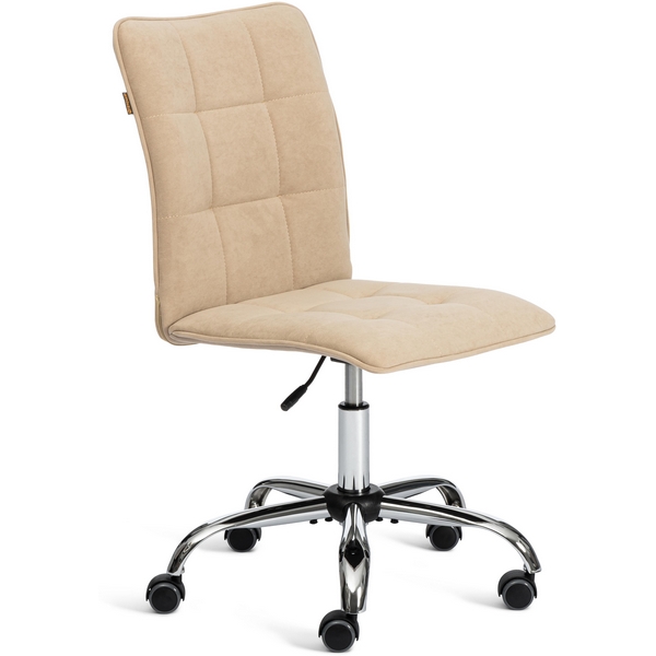Кресло ONE Tetchair (Флок/Бежевый) арт.21659