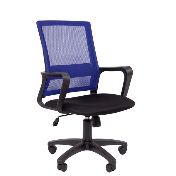 Офисное кресло Chairman 606 Россия TW-05 синий 7169983 CHAIRMAN