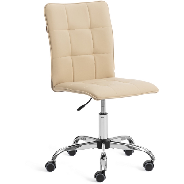 Кресло One/Ван кож/зам, бежевый, 36-34 Tetchair 25725