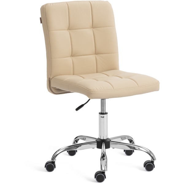 Кресло Fiesta/Фиеста кож/зам, бежевый, 36-34 Tetchair 25731