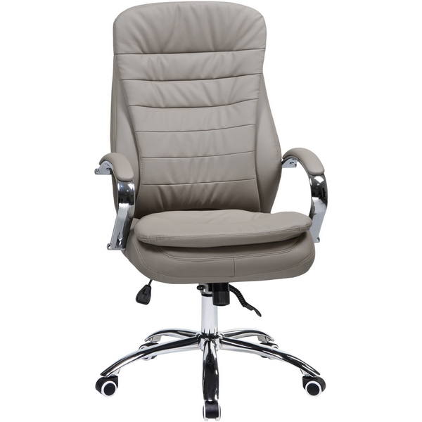 Офисное кресло для руководителей DOBRIN LYNDON (серый) LMR-108BL_M_EL-grey Dobrin