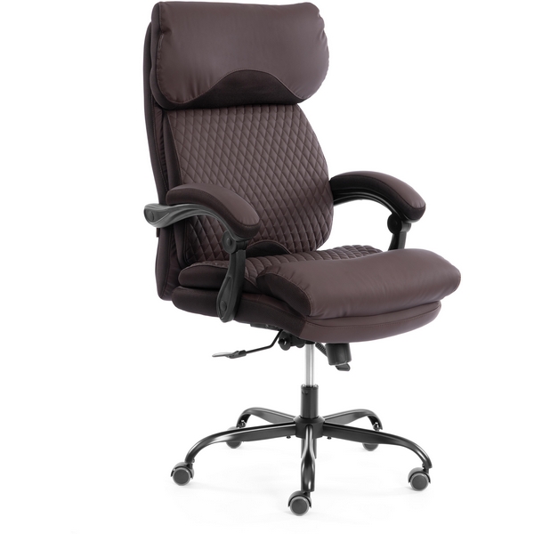 Кресло офисное с пружинным блоком Chief metalBL Tetchair 25018