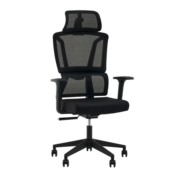 Кресло офисное TopChairs Forward черный арт.УТ000041376