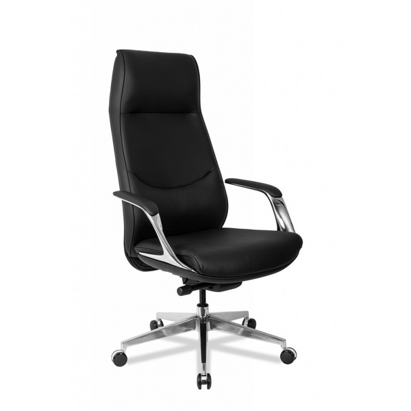 Кресло руководителя бизнес-класса College CLG-627 GLTU-A Black