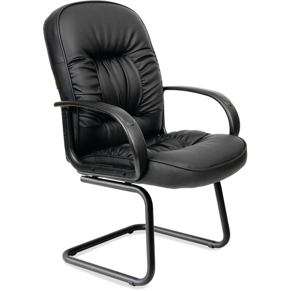 Стул для офиса черный Chairman 416V ЭКО черный матовый CHAIRMAN CHAIRMAN 416 ЭКО V