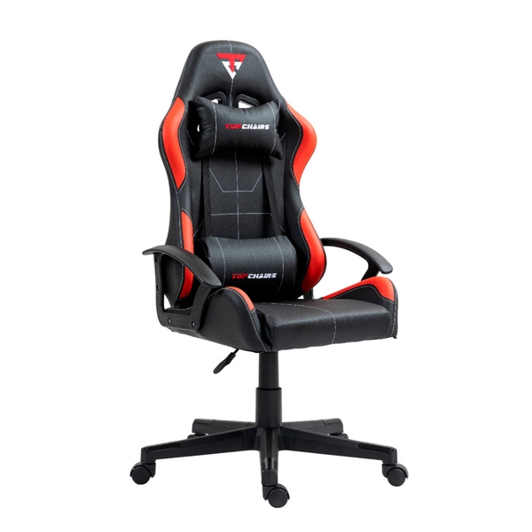 Кресло спортивное TopChairs Wyvern черно-красный арт.УТ000039486