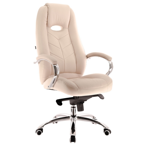 Кресло руководителя Everprof Drift M Кожа Бежевый EP Drift m leather beige
