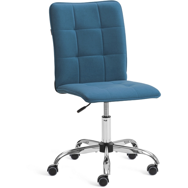 Кресло One/Ван велюр, синий, 32 Tetchair 25728