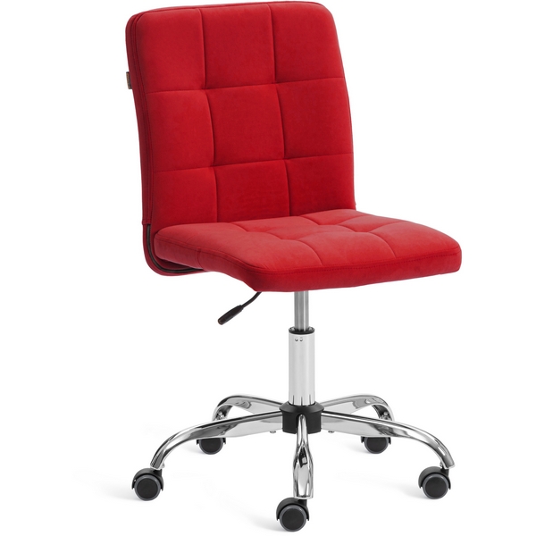 Кресло Фиеста/Fiesta велюр, бордовый, 10 Tetchair 25953