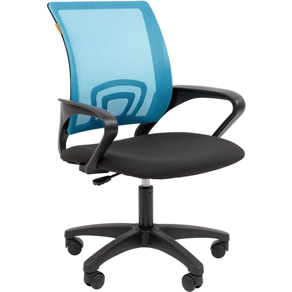 Офисное кресло Chairman 696LT N Россия TW-34 голубой 7180165 CHAIRMAN CHAIRMAN 696 ЛТ (LT) Н (N)