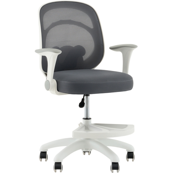 Кресло TopChairs Panda серый арт.УТ000041462