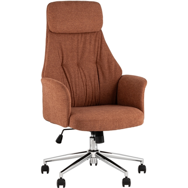 Кресло офисное TopChairs Neoma терракотовый ткань УТ000041774 Stool Group