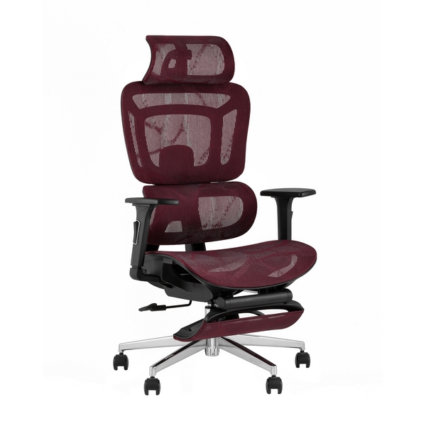 Кресло офисное TopChairs Nimbus бордовый УТ000041779 Stool Group