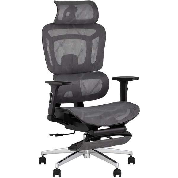 Кресло офисное TopChairs Nimbus серый УТ000041778 Stool Group